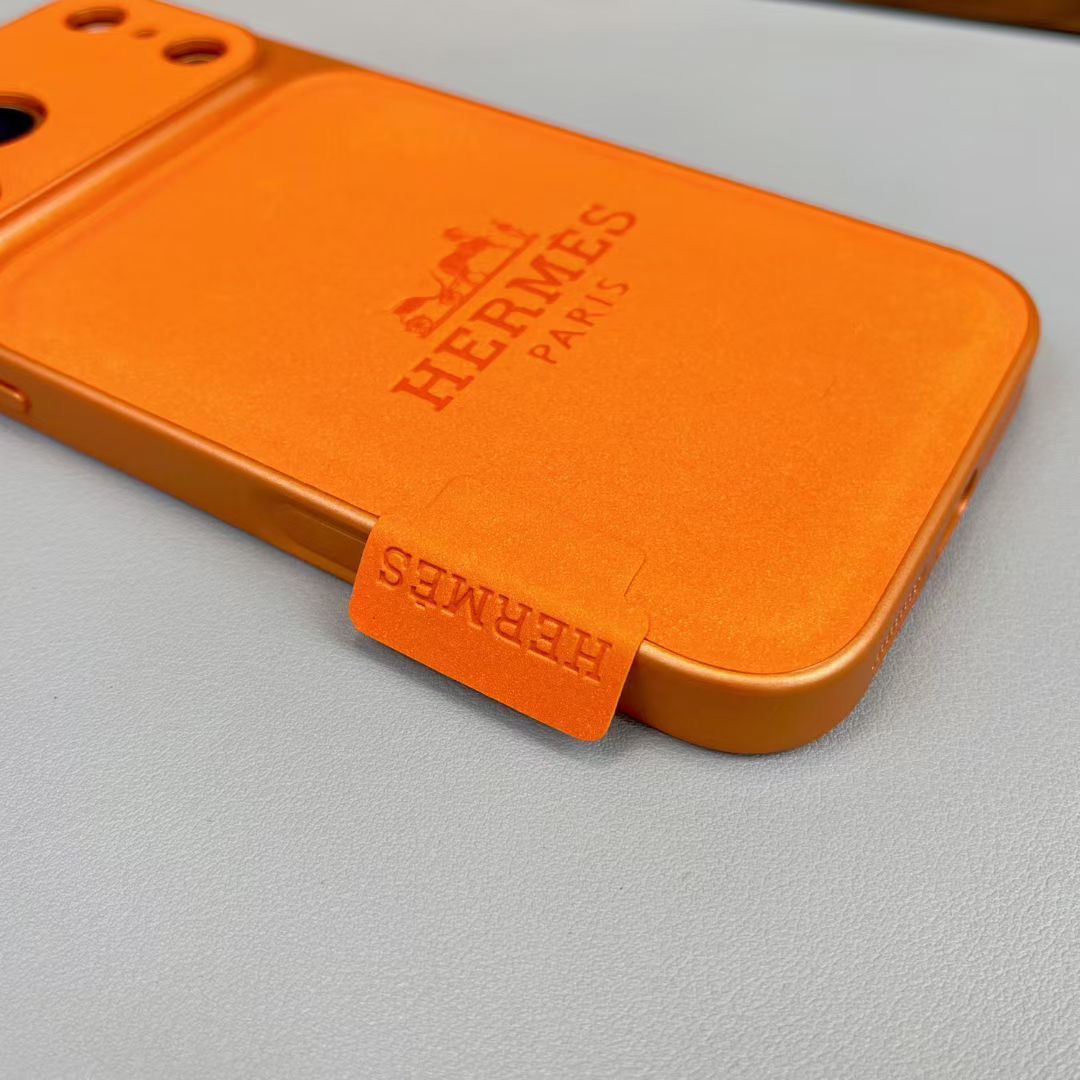 Classices Premium-Leder-iPhone-Hülle – luxuriöser Schutz