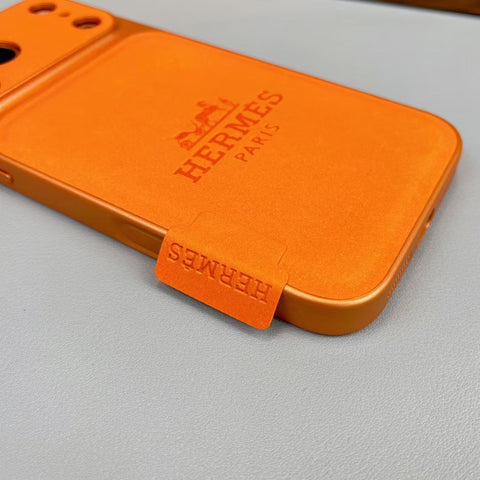 Classices Premium-Leder-iPhone-Hülle – luxuriöser Schutz