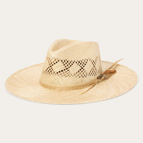 Chorus Straw Flat Rim Hat
