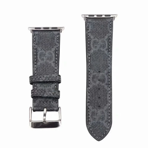 Correa de cuero de alta calidad para Apple Watch.