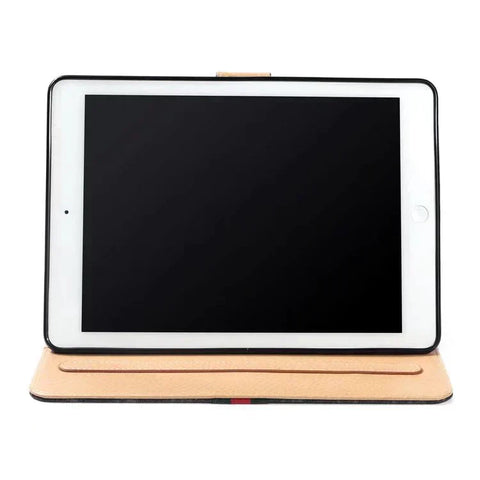 Luksus iPad-etui med kortholder