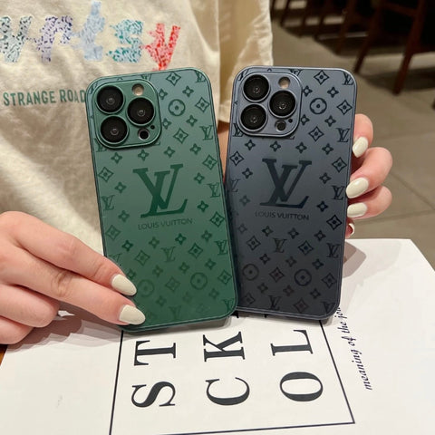Luxusné x Mono puzdro na iPhone | Lesk sa