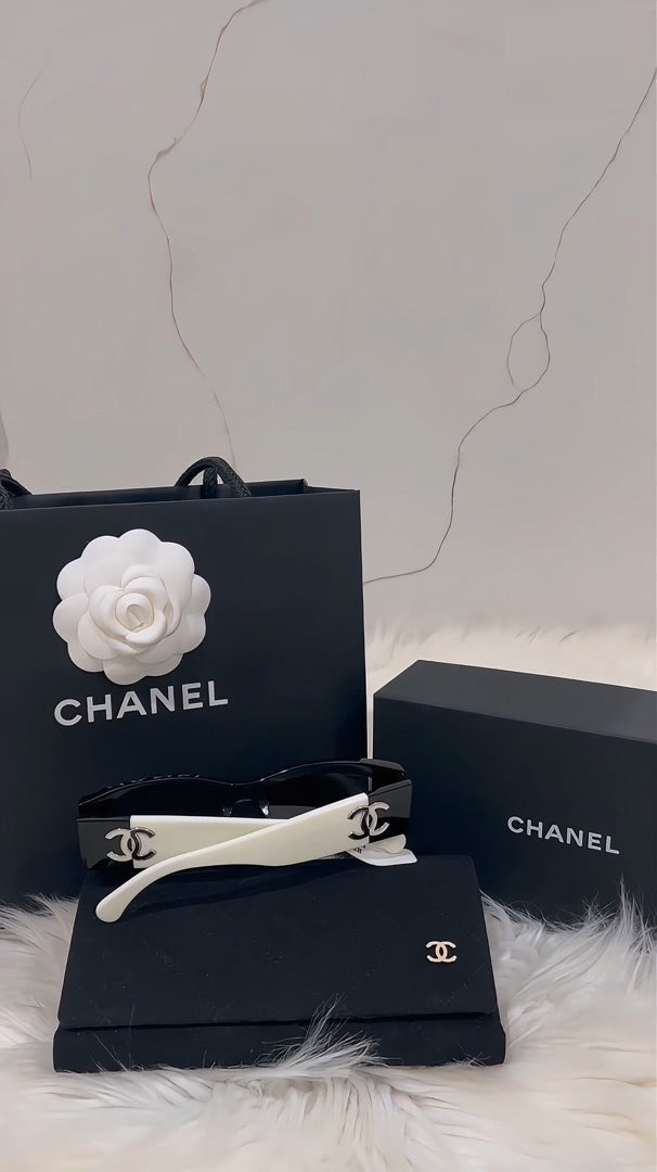 Rectangle Acetate Sunglasses 01