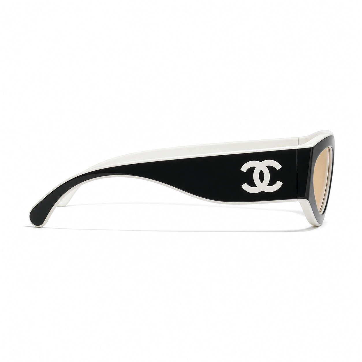 Luxury Two-Tone Cat Eye Sunglasses– Elegant & Timeless
