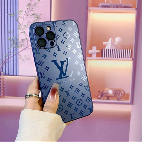 Luxusné x Mono puzdro na iPhone | Lesk sa
