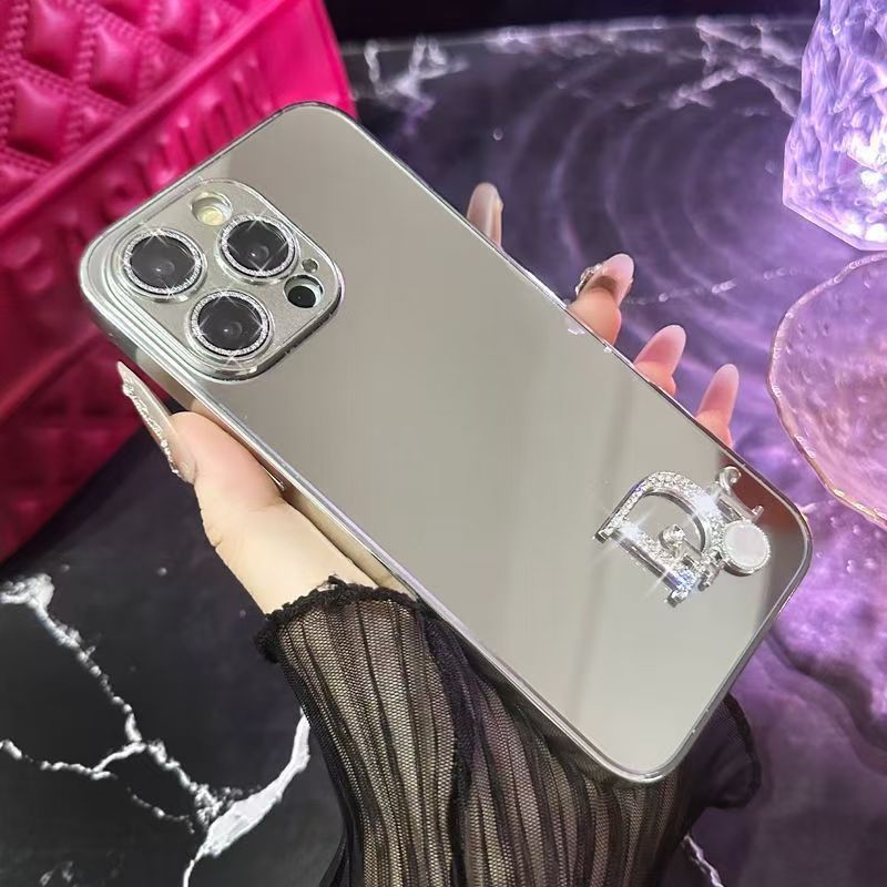 Capa de maquiagem luxuosa para iPhone