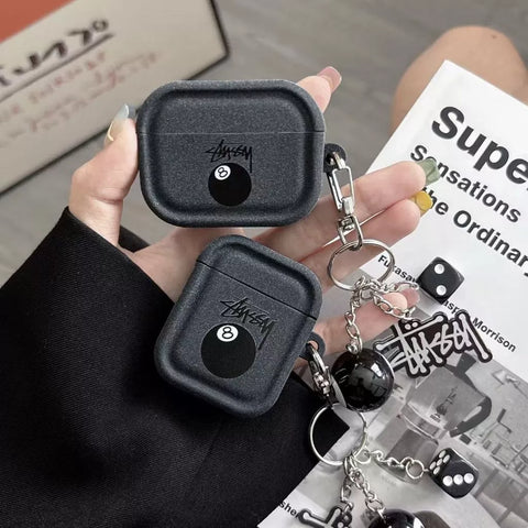 8구 AirPods 케이스(키체인 포함)