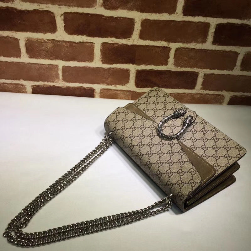 Handtasche mit klassischem GG-Monogramm