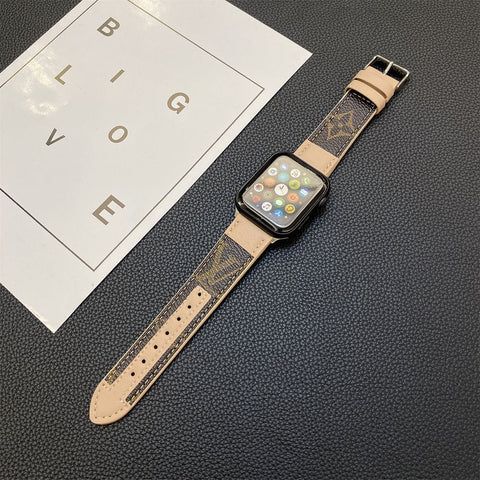 APPLE KELLOHINNAN OMPELU MONOGRAM NAHKA