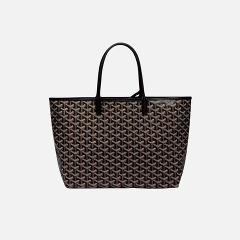 Pariser Luxus-Einkaufstasche mit geometrischem Muster – elegant und vielseitig