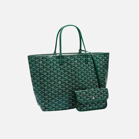 Pariser Luxus-Einkaufstasche mit geometrischem Muster – elegant und vielseitig