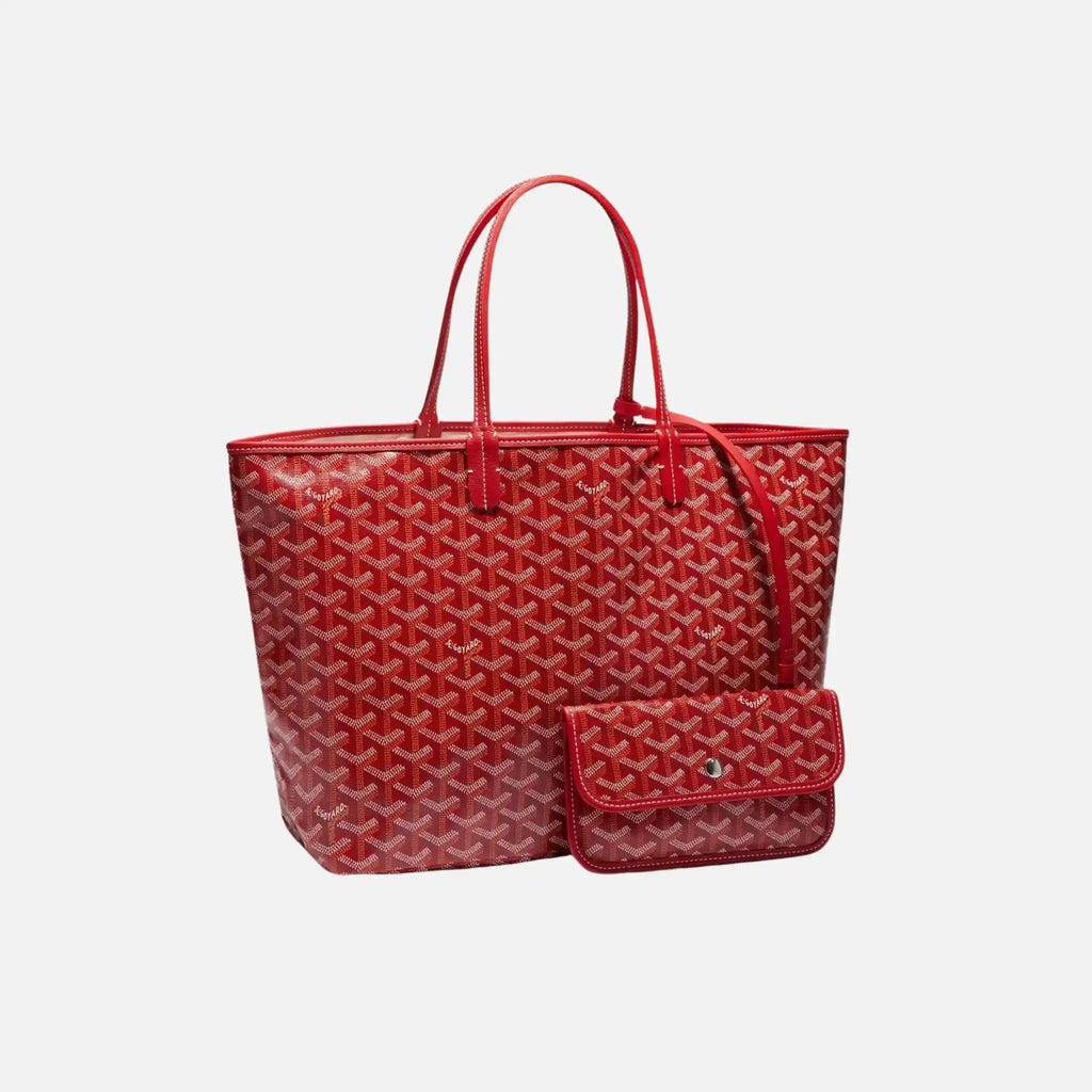 Pariser Luxus-Einkaufstasche mit geometrischem Muster – elegant und vielseitig