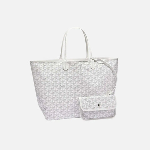 Pariser Luxus-Einkaufstasche mit geometrischem Muster – elegant und vielseitig