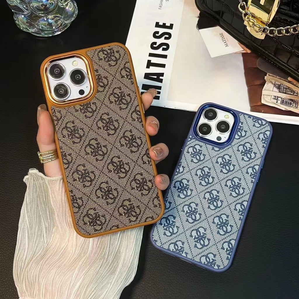 Capa de luxo amarela para iPhone-MD231025