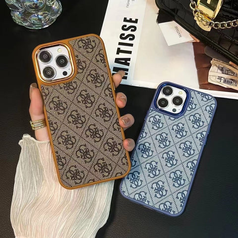 Capa de luxo amarela para iPhone-MD231025