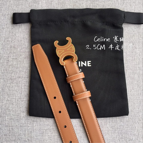 AC Triomphe-spenne for skinnbelte for kvinner