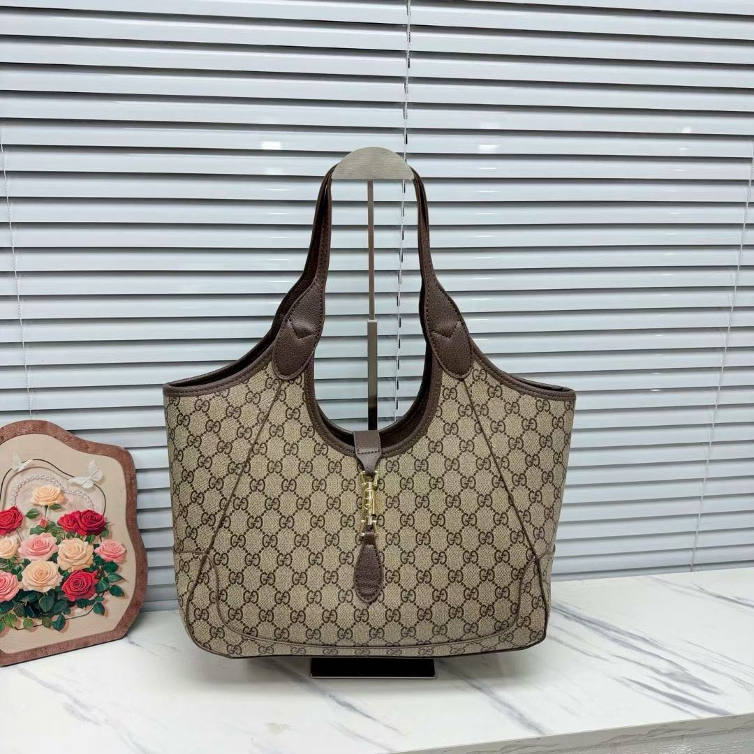 Sac fourre-tout vintage de luxe de grande capacité, sac à bandoulière de banlieue