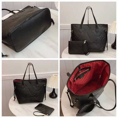 L-Luxurious Fashion Denim Bag 01