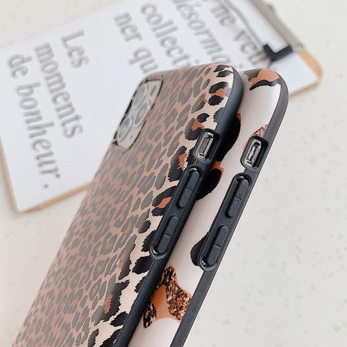 Cheetah Imprint iPhone etui