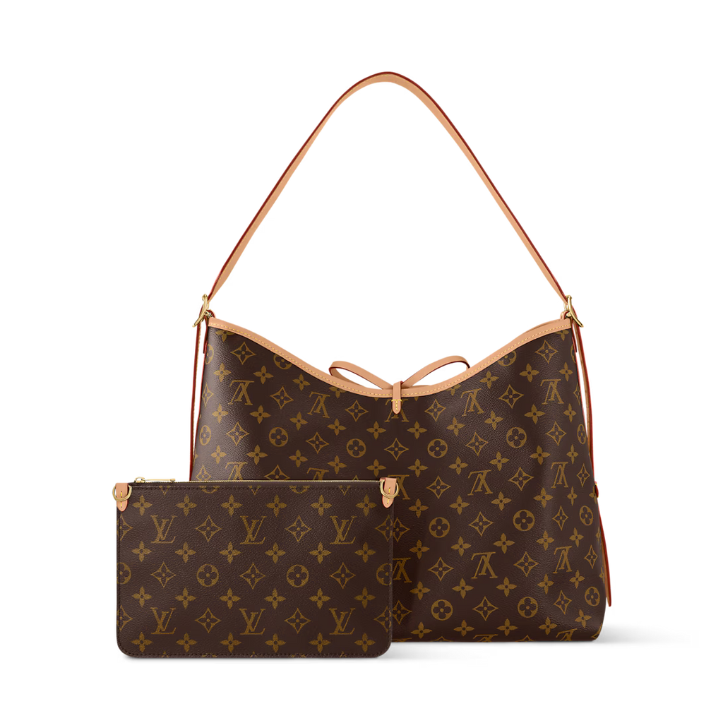 Monogram Cross-Strap Shoulder Bag