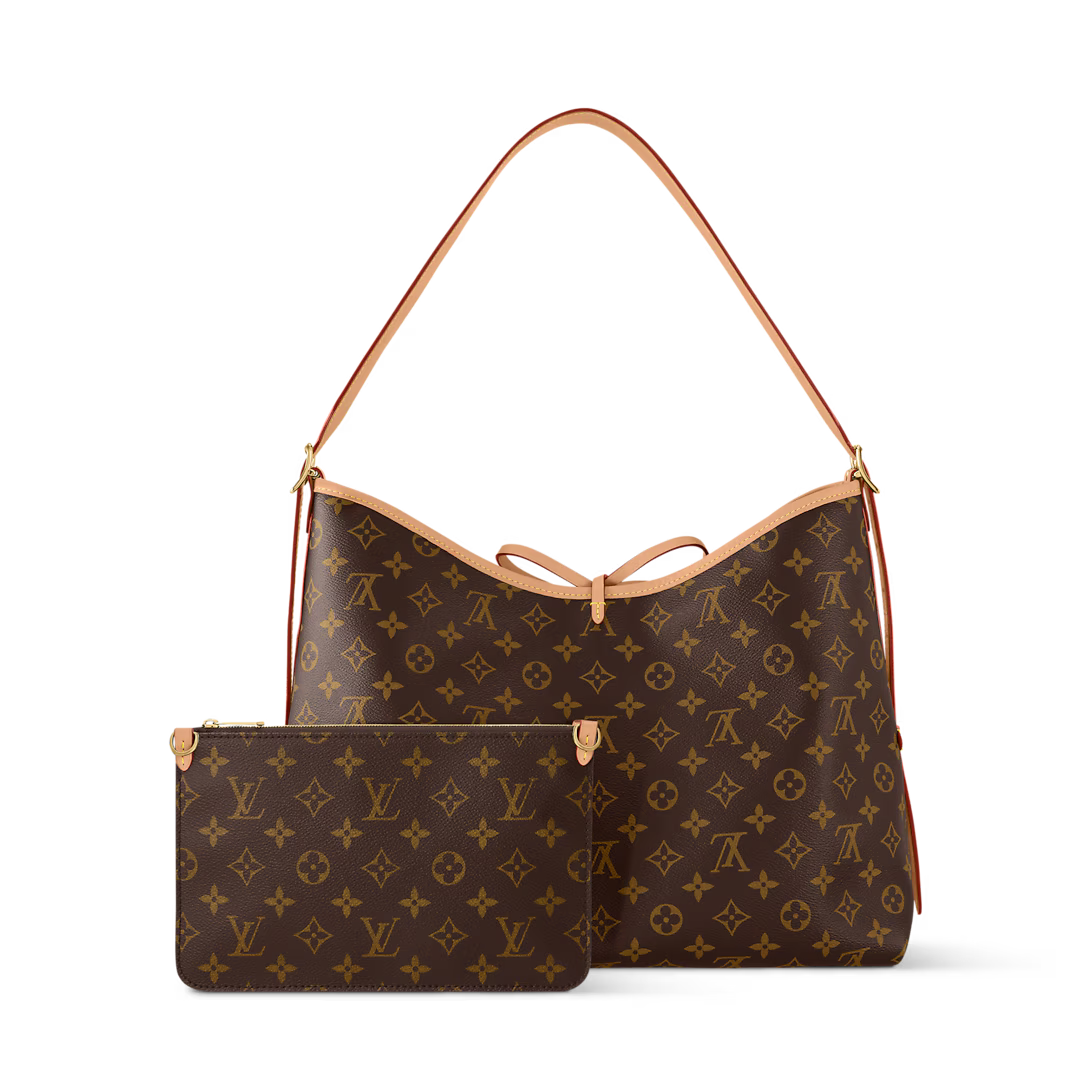 Monogram Cross-Strap Shoulder Bag
