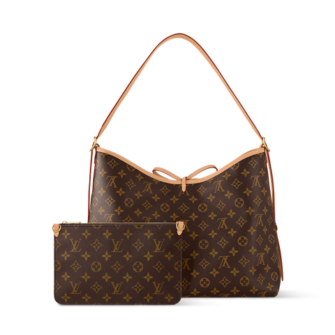 Monogram Cross-Strap Shoulder Bag