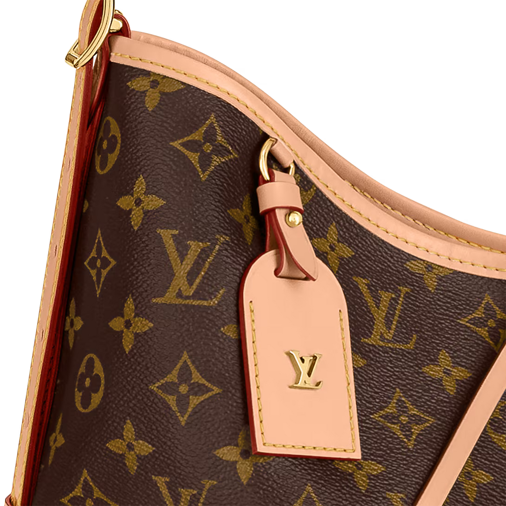 Monogram Cross-Strap Shoulder Bag