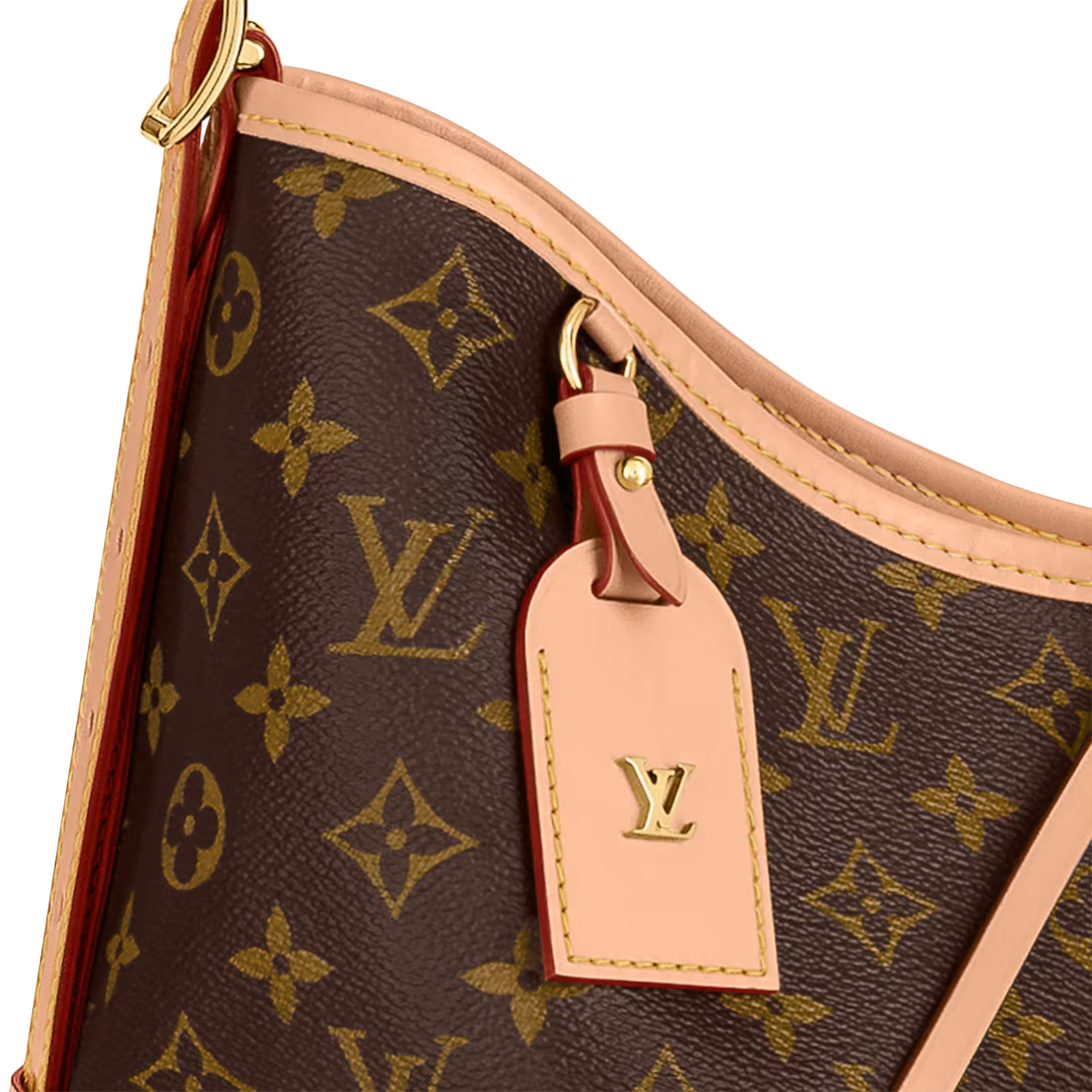 Monogram Cross-Strap Shoulder Bag
