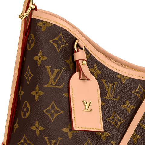 Monogram Cross-Strap Shoulder Bag
