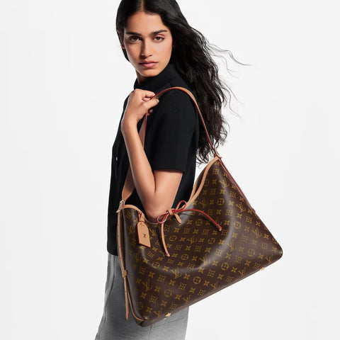 Monogram Cross-Strap Shoulder Bag