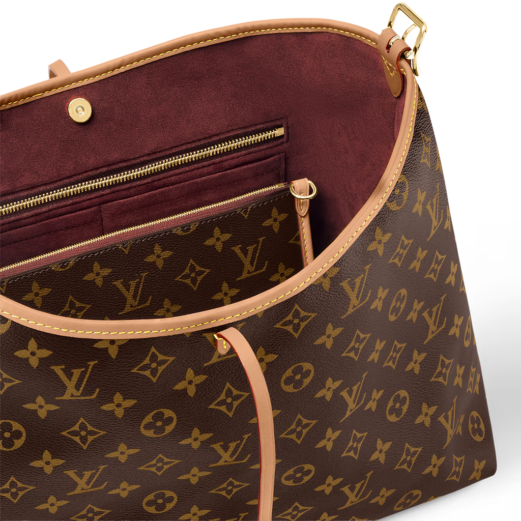 Monogram Cross-Strap Shoulder Bag