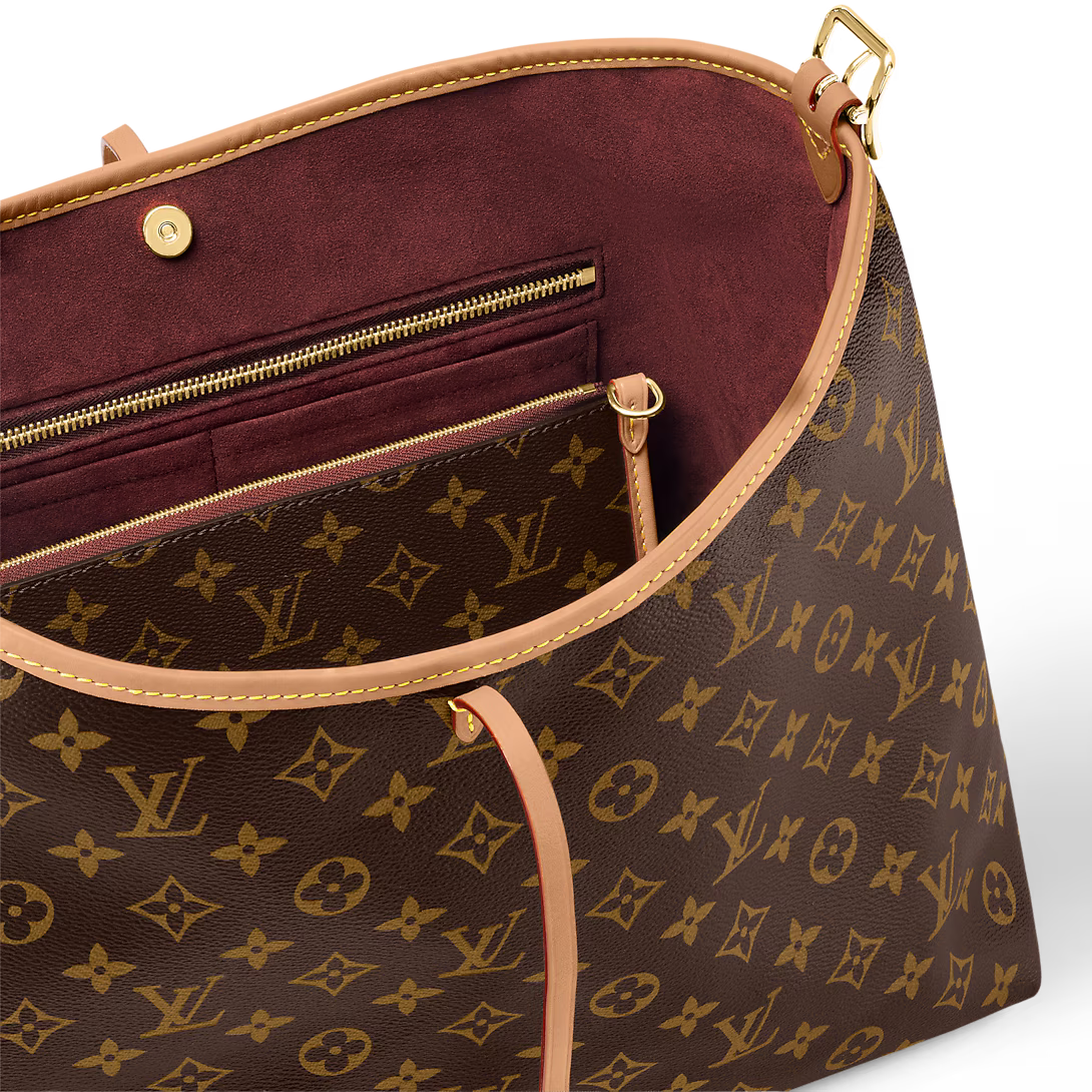 Monogram Cross-Strap Shoulder Bag