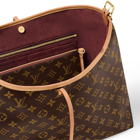 Monogram Cross-Strap Shoulder Bag