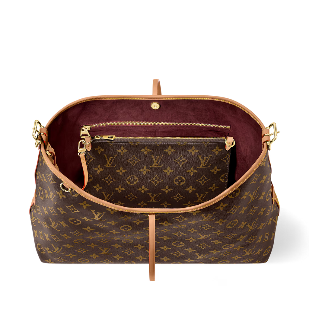 Monogram Cross-Strap Shoulder Bag