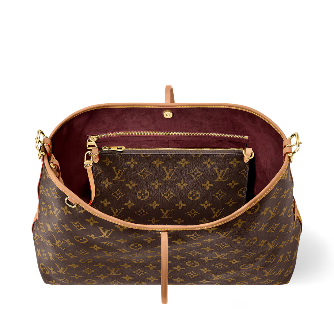 Monogram Cross-Strap Shoulder Bag