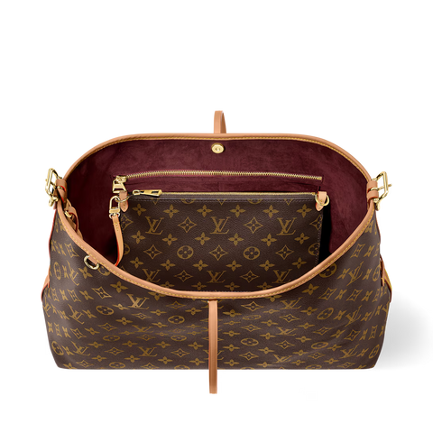 Monogram Cross-Strap Shoulder Bag