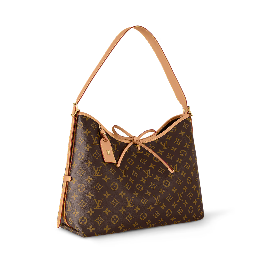 Monogram Cross-Strap Shoulder Bag