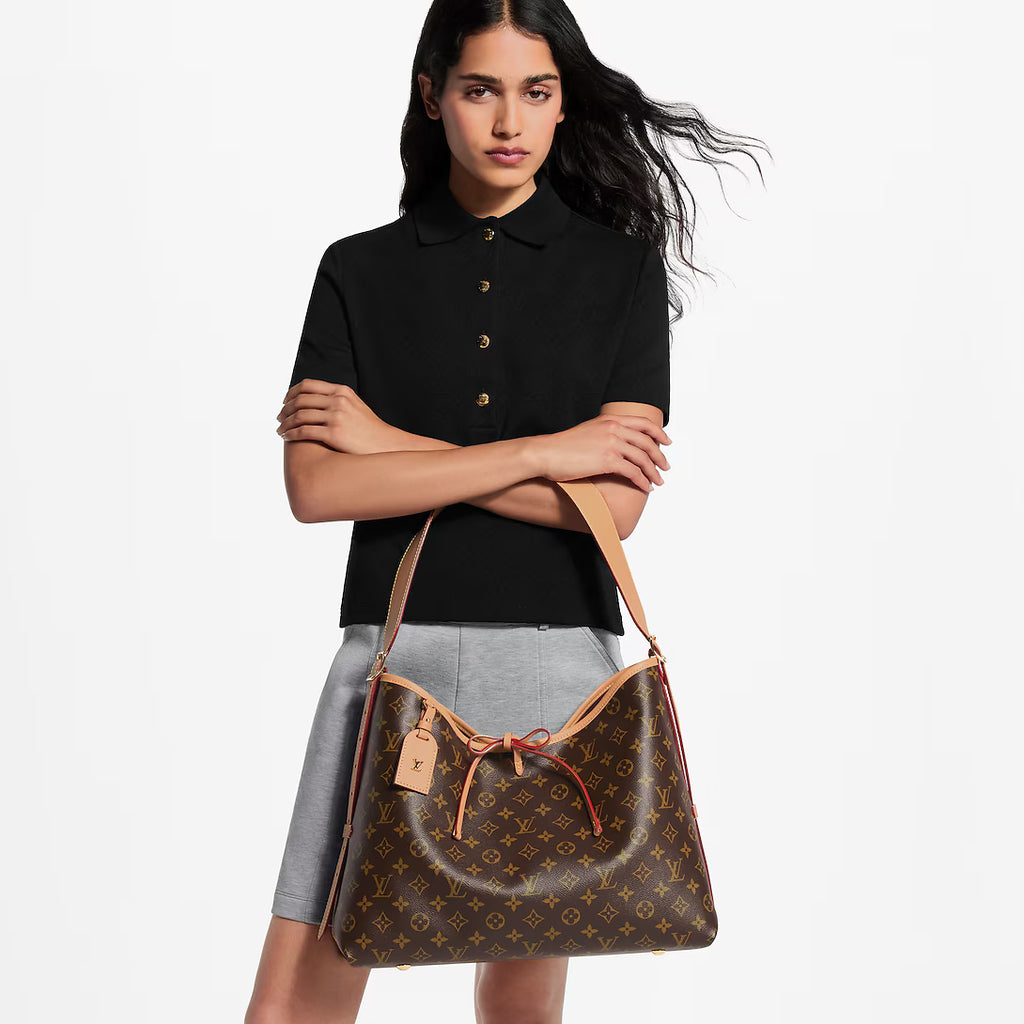Monogram Cross-Strap Shoulder Bag
