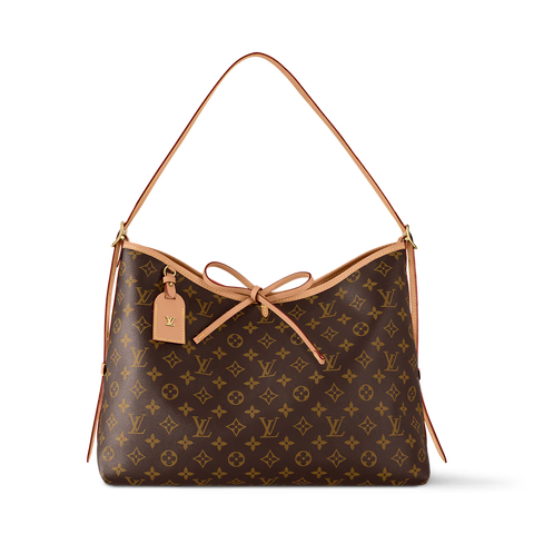 Monogram Cross-Strap Shoulder Bag