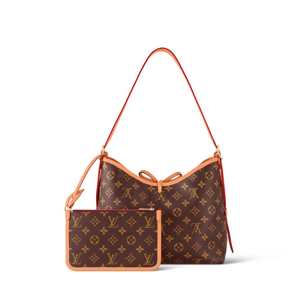 Monogram Cross-Strap Shoulder Bag