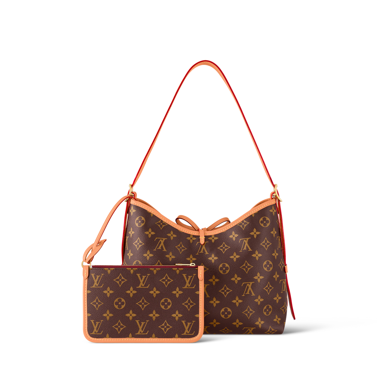 Monogram Cross-Strap Shoulder Bag