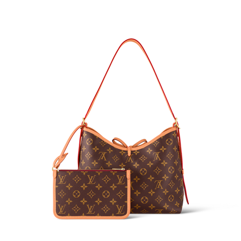 Monogram Cross-Strap Shoulder Bag
