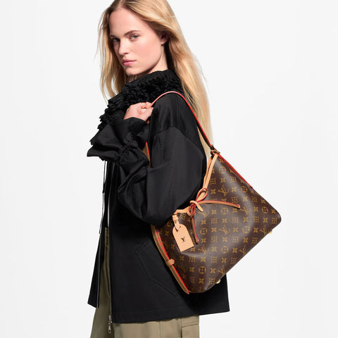 Monogram Cross-Strap Shoulder Bag