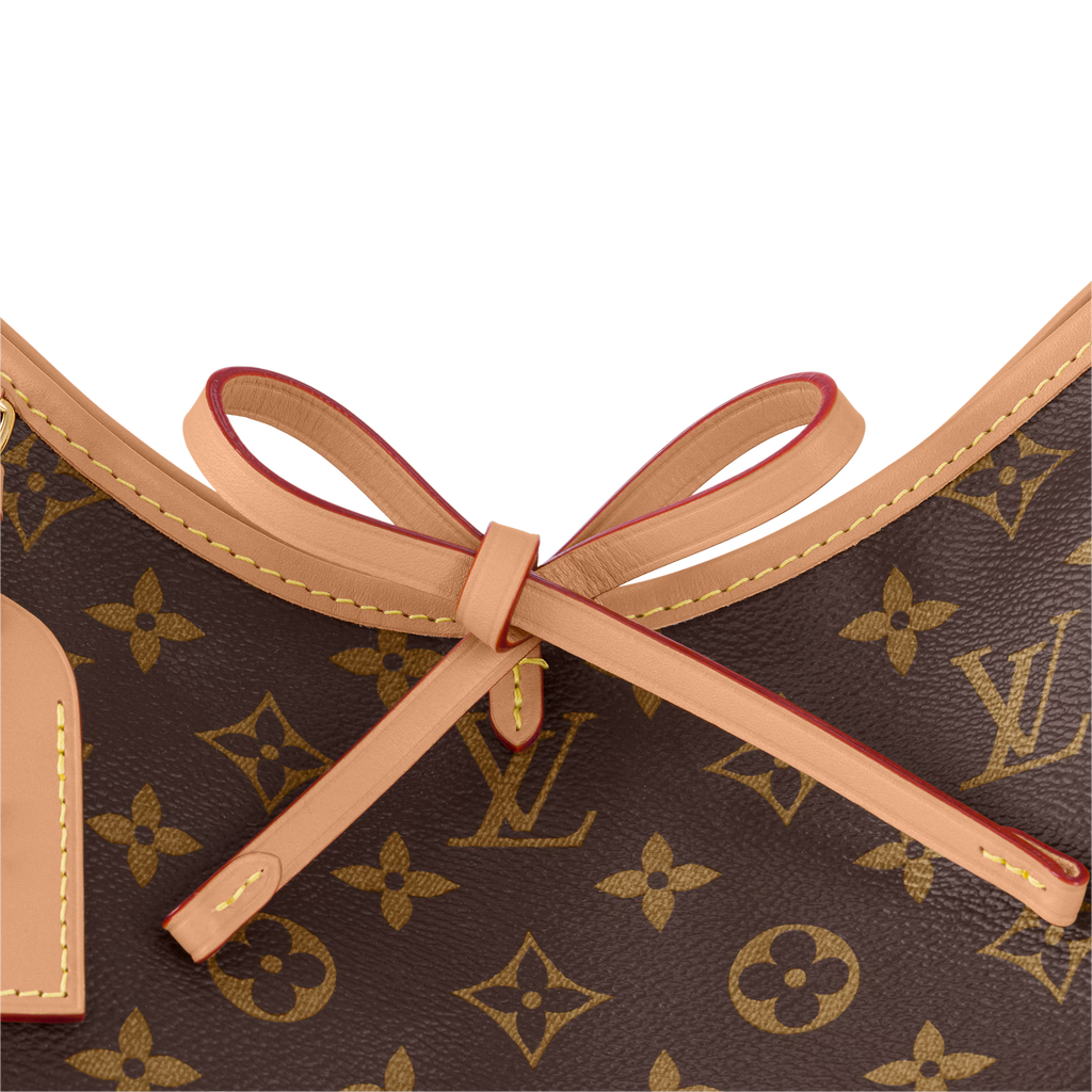 Monogram Cross-Strap Shoulder Bag