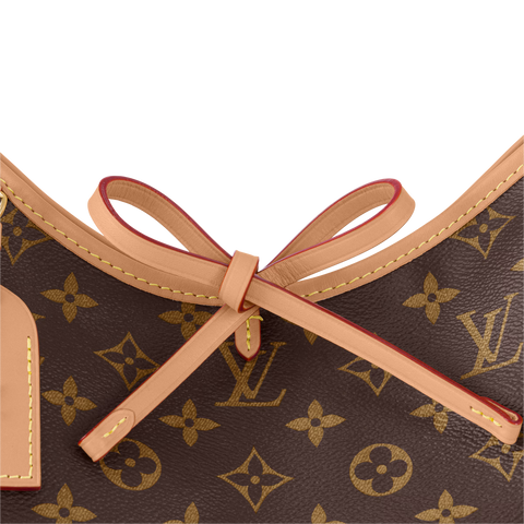 Monogram Cross-Strap Shoulder Bag