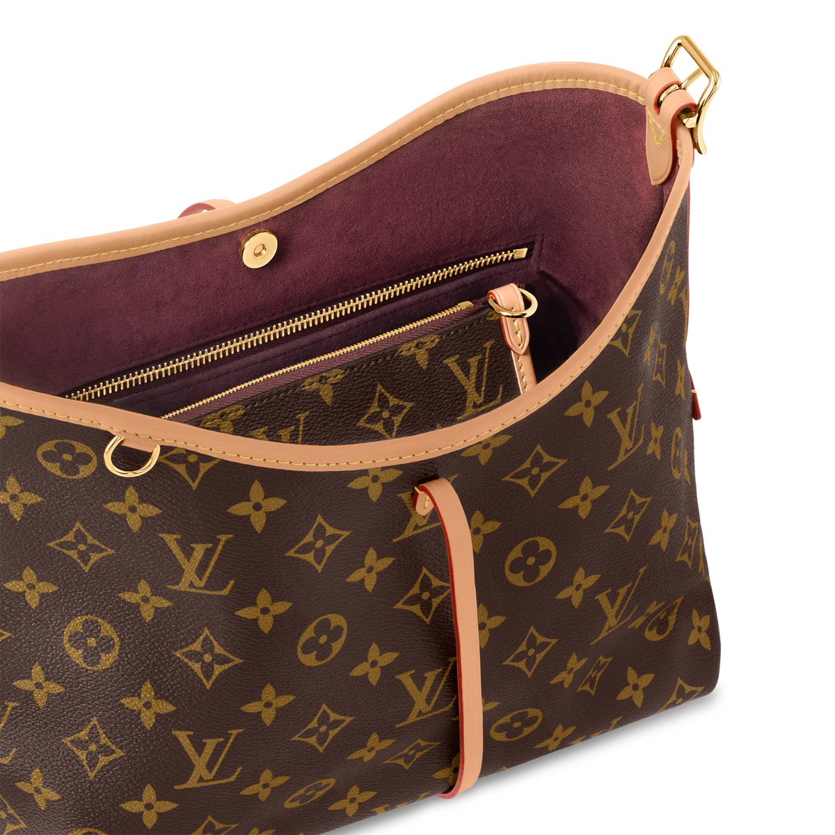 Monogram Cross-Strap Shoulder Bag