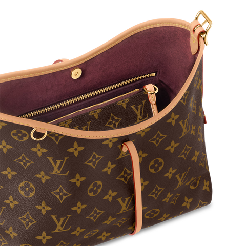 Monogram Cross-Strap Shoulder Bag