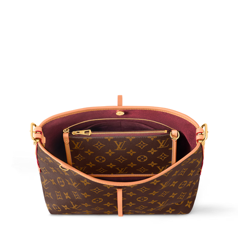 Monogram Cross-Strap Shoulder Bag