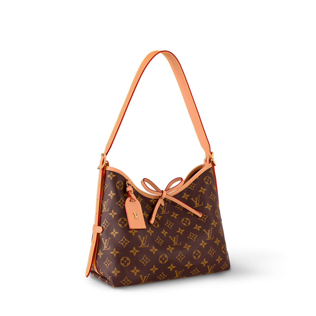 Monogram Cross-Strap Shoulder Bag