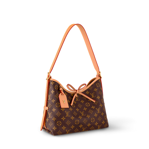 Monogram Cross-Strap Shoulder Bag